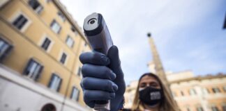 протест Италия коронавирус
