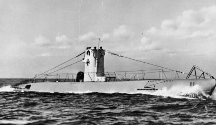 подводница, Хитлер