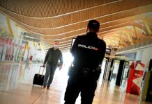 пътуване, Испания летище коронавирус