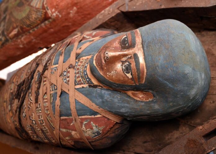 Египет мумии