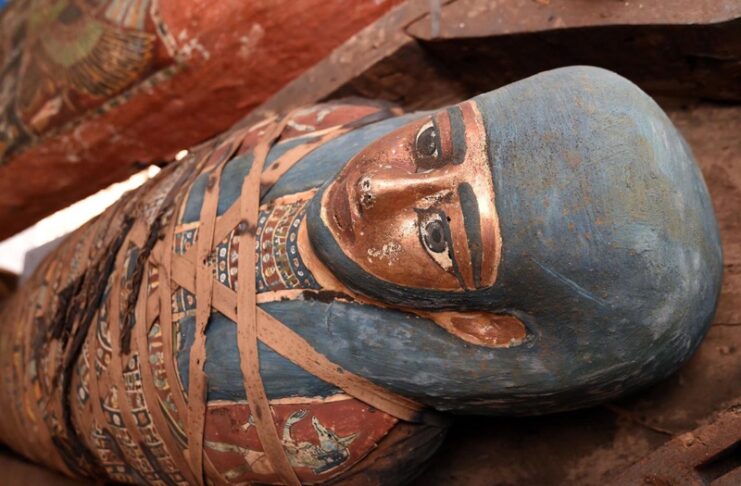 Египет мумии