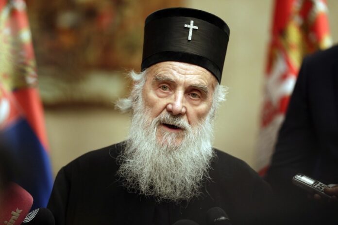 Сръбски партриарх Ириней
