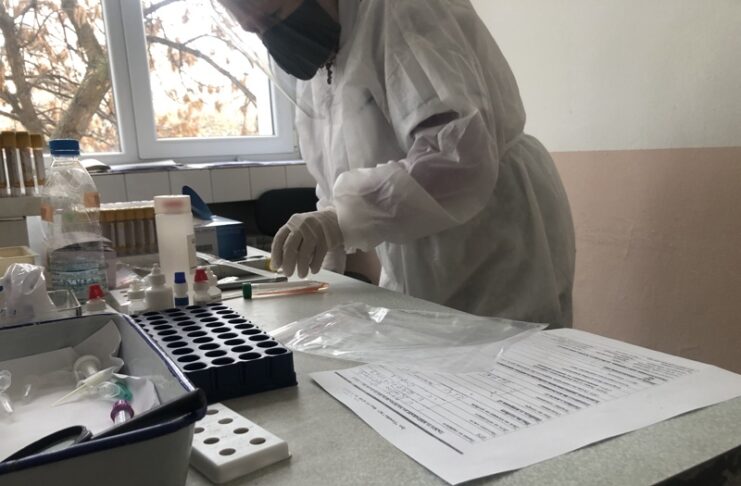 коронавирус тест