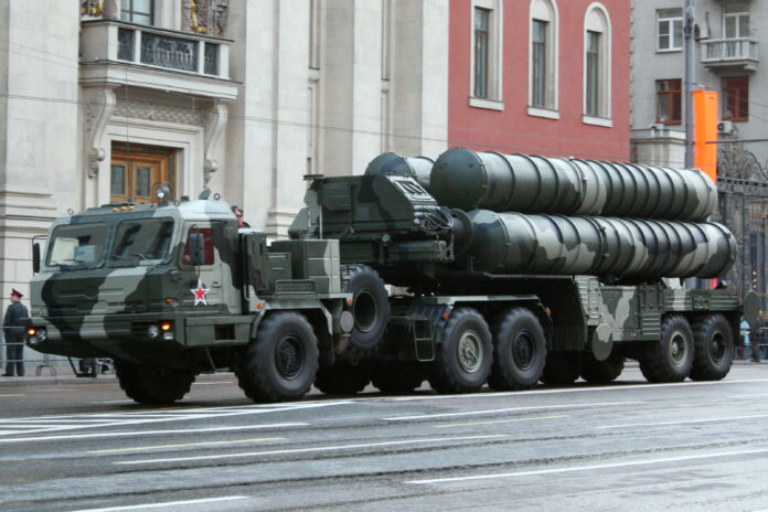 С-400 противоракетна отбрана