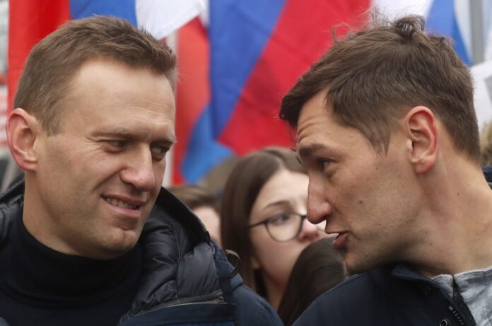 Алексей и Олег Навални