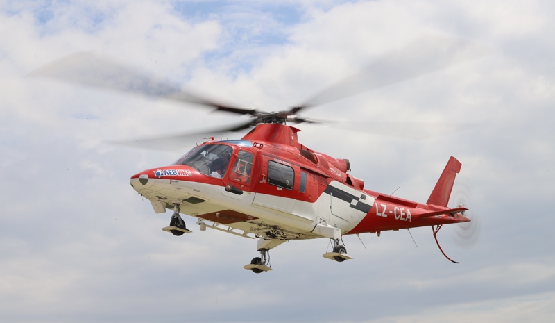 Обществената поръчка за покупката на шест медицински хеликоптера е прекратена