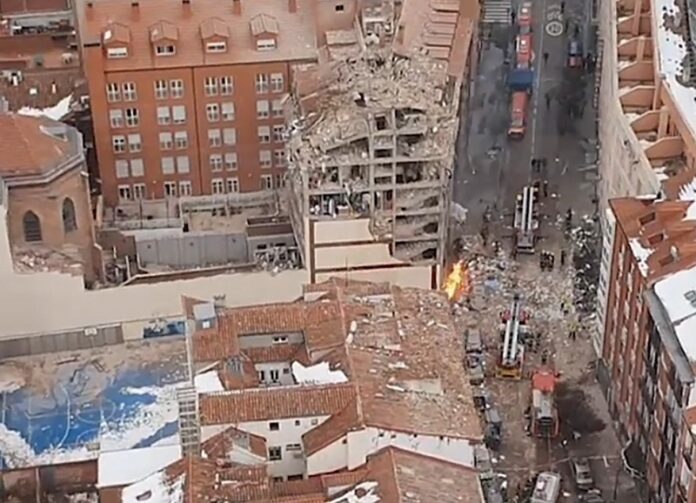 експлозия Мадрид