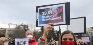 протест, Навални