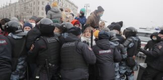 протест, Навални