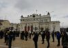 протест Народно събрание