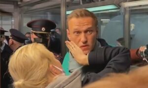 Арест Навални