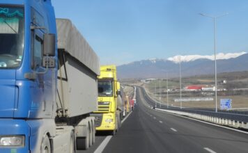 България Гърция камиони