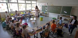 деца по време на пандемията в Германия