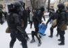 арести протест Навални