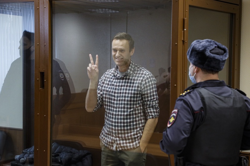 СподелиДен след новината за смъртта на опозиционния лидер Алексей Навални