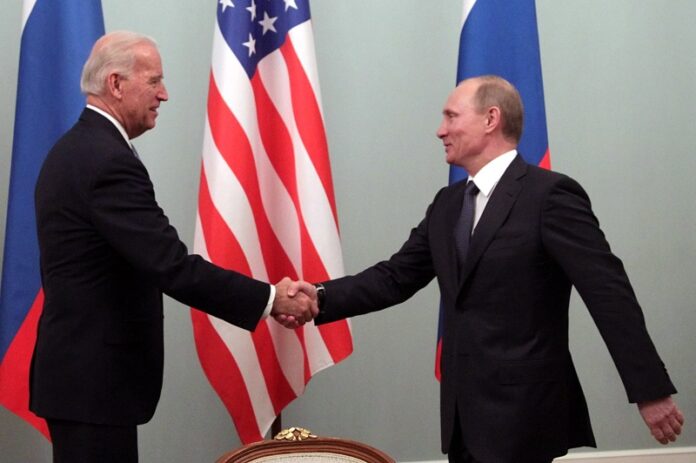 срещата между Джо Байдън и Владимир Путин