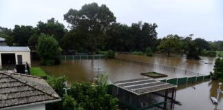 Австралия наводнения