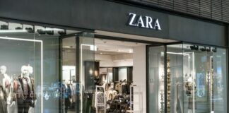Zara печалба