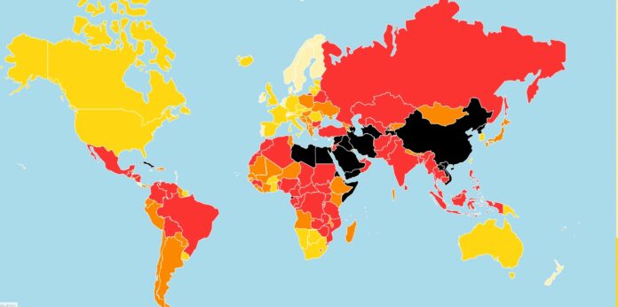 Репортери без граници представи класацията си