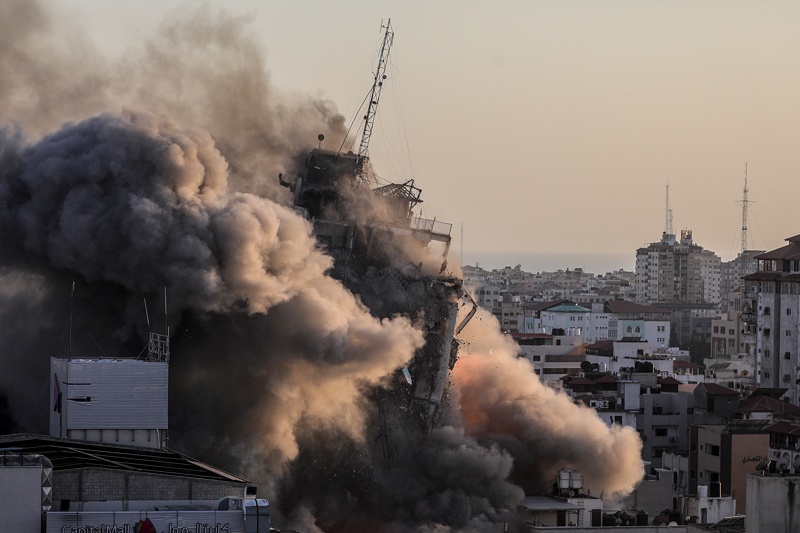 Израелските сили разширяват сухопътните си операции в ивицата Газа в