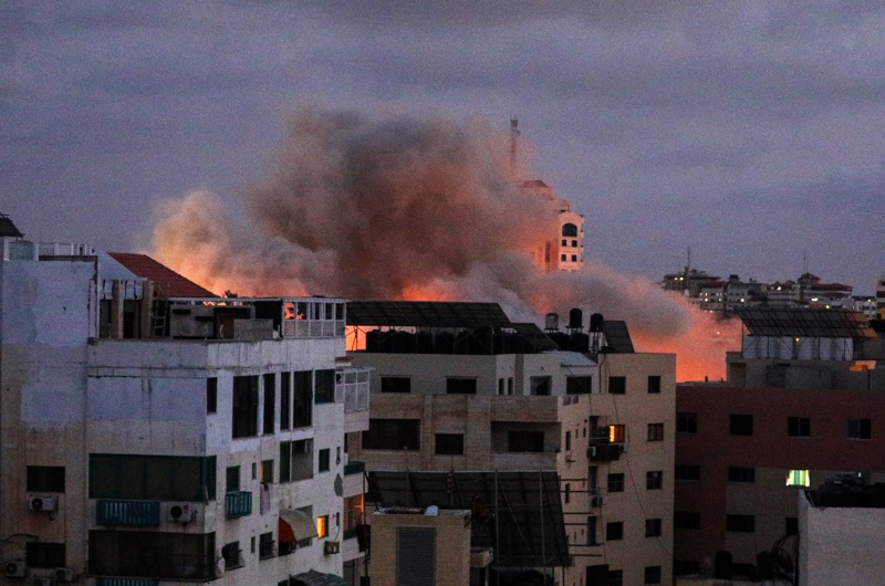 Ивицата Газа вече е изцяло без ток, след като свърши
