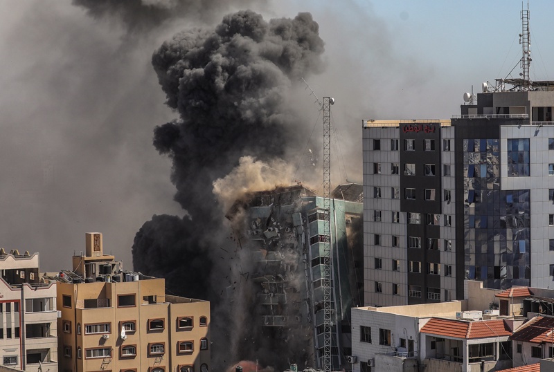 СподелиПалестинското ислямистко движение Хамас съобщи днес че проучва израелско контрапредложение