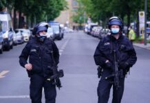 Германия полиция