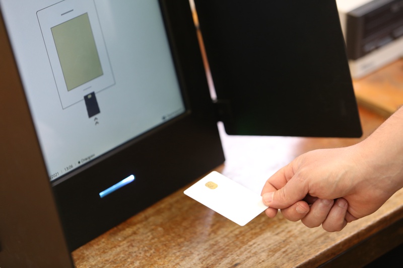 ЦИК даде официално разрешение за транспортиране на машините за гласуване Процесът