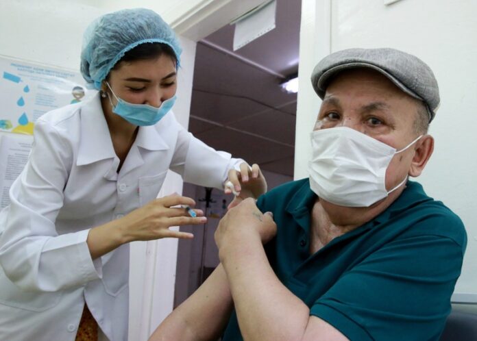 коронавируса в Русия
