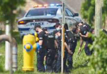 Канада, Онтарио инцидент
