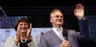 Меркел печели изборите в Саксония-Анхалт