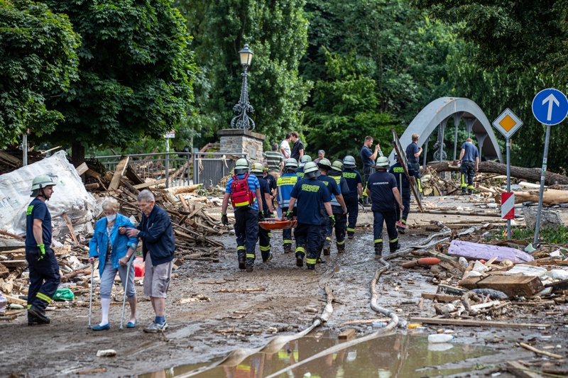 Наводненията в Европа