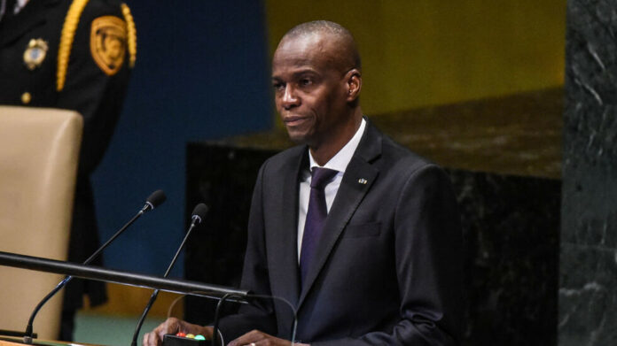 Хаити президент атентат