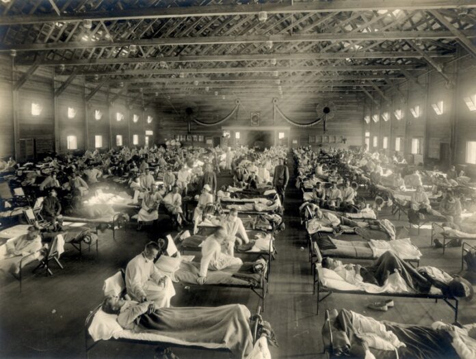 Испански грип, пандемия
