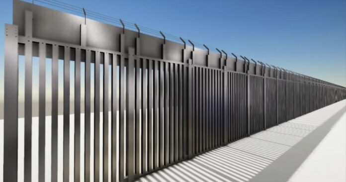 Ограда, гръцко-турска граница