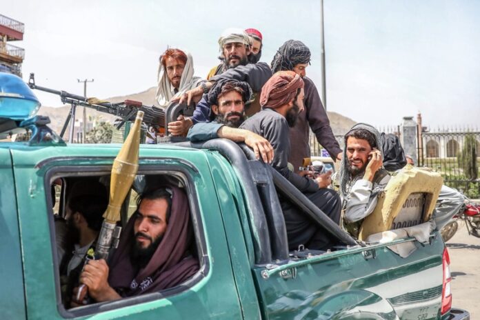 Талибански войници