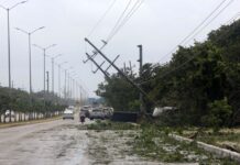 Ураганът Грейс, Мексико