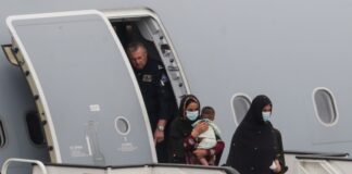 Афганистан евакуация