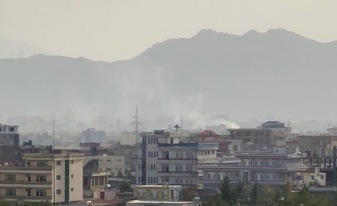 Кабул експлозия