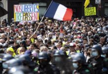 протести във Франция