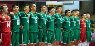 Юноши волейбол