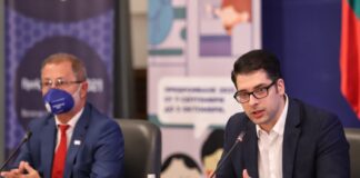 Вицепремиерът Атанас Пеканов и председателят на НСИ Сергей Цветарски откриха официално „Преброяване 2021”