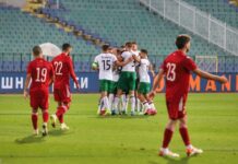 България - Грузия мач