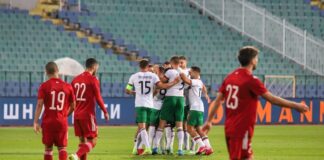 България - Грузия мач