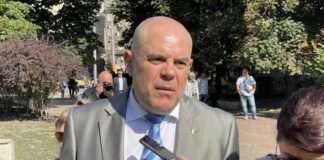 На снимката: Иван Гешев - гл.прокурор на България
