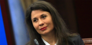 На снимката: Елисавета Белобрадова