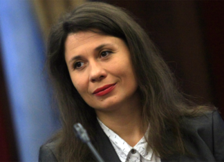 На снимката: Елисавета Белобрадова