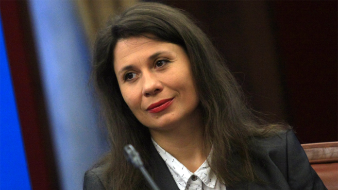 На снимката: Елисавета Белобрадова