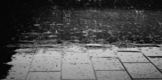 дъжд, времето