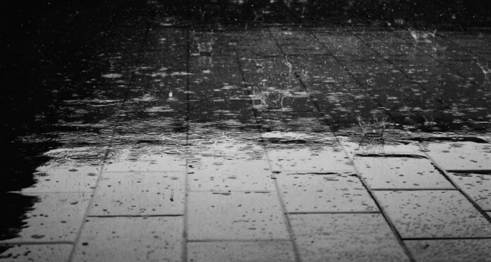 дъжд, времето